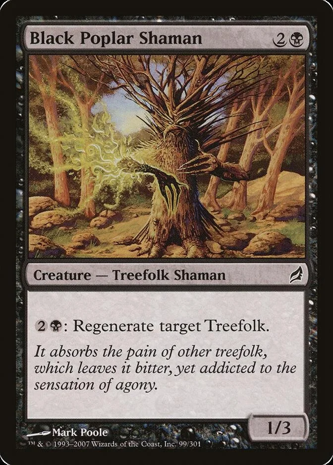 Black Poplar Shaman [LRW] (F)