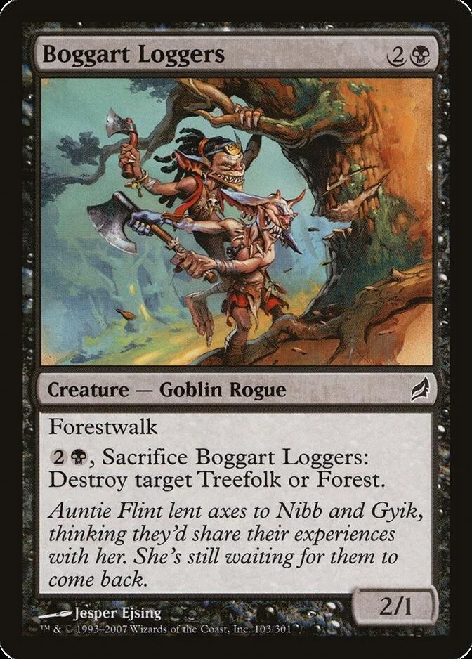 Boggart Loggers [LRW] (F)
