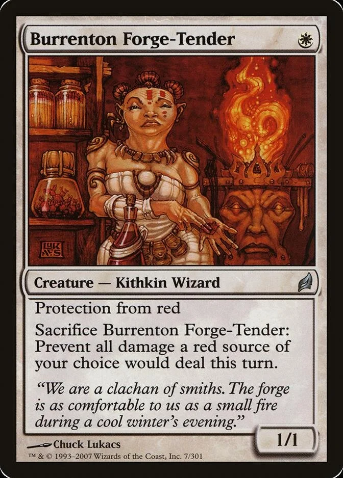 Burrenton Forge-Tender [LRW] (F)
