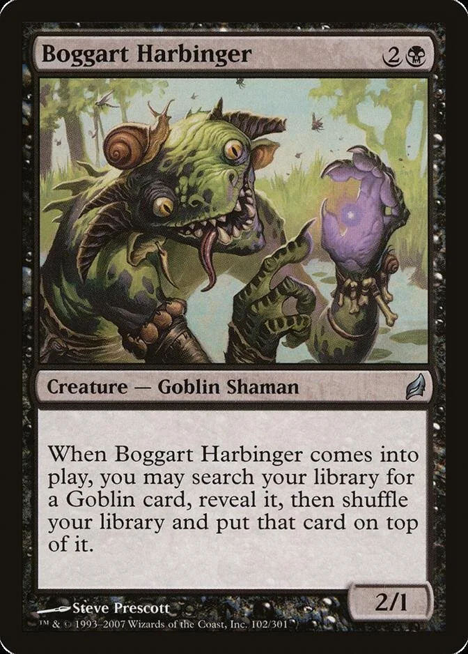 Boggart Harbinger [LRW] (F)