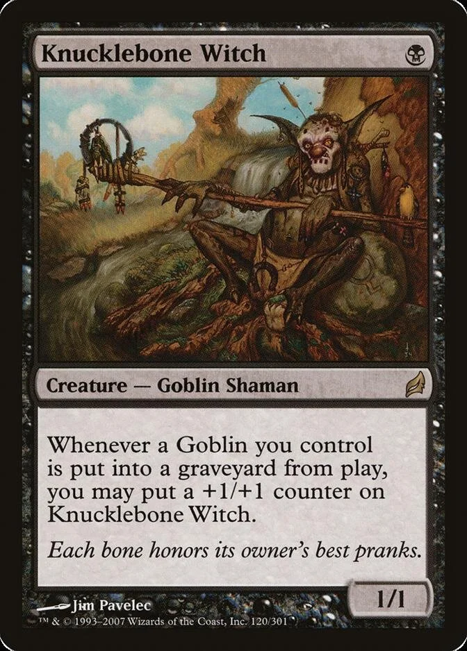 Knucklebone Witch [LRW] (F)