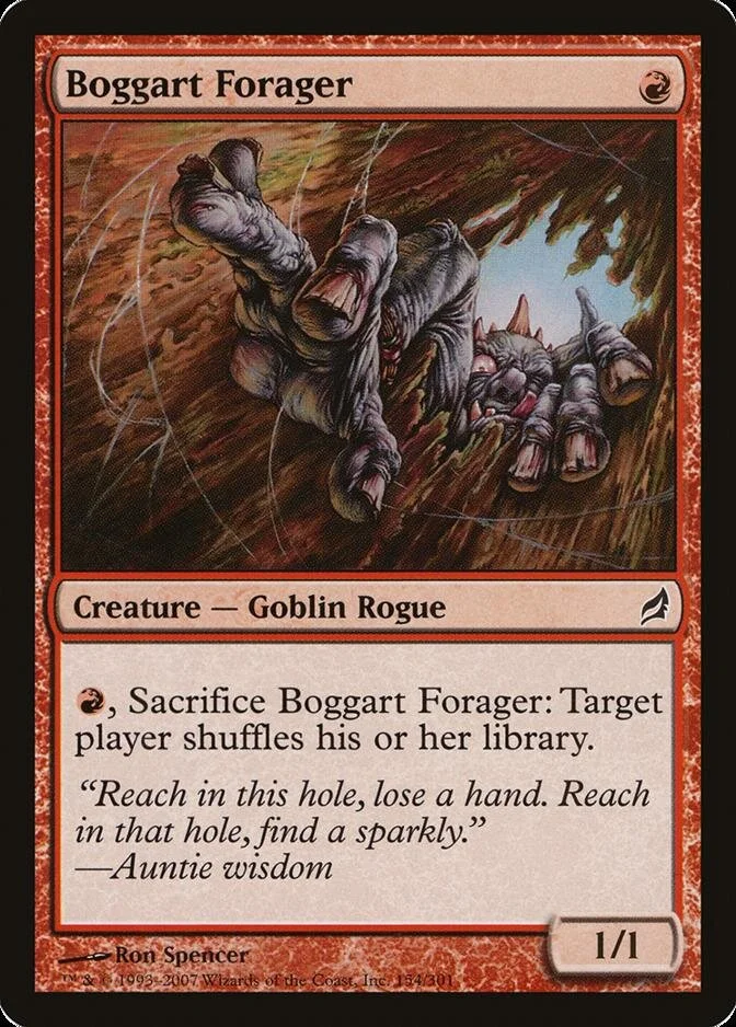 Boggart Forager [LRW] (F)