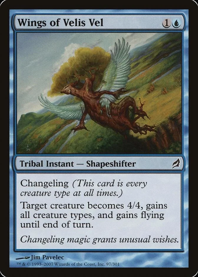 Wings of Velis Vel [LRW] (F)