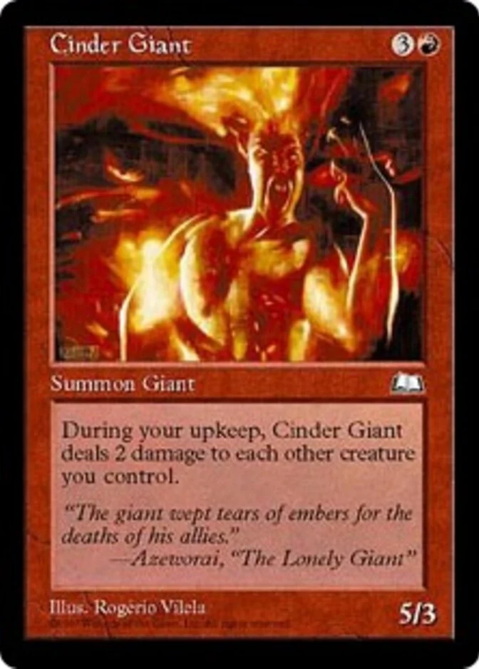 Cinder Giant [WL] (F)