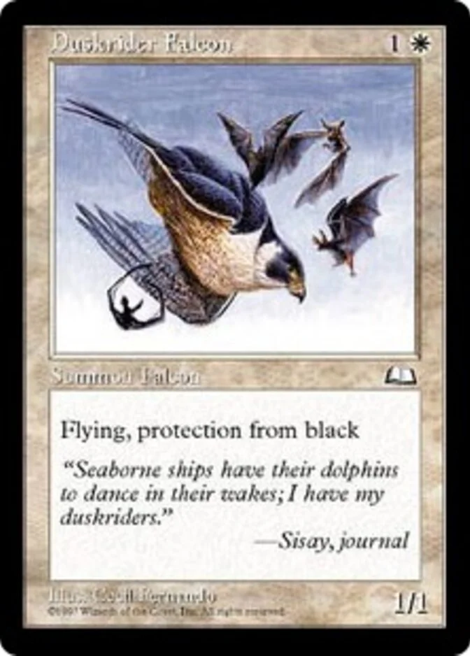 Duskrider Falcon [WL] (F)