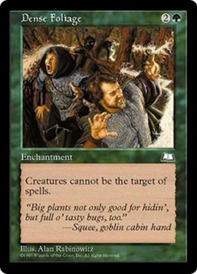 Dense Foliage [WL] (F)