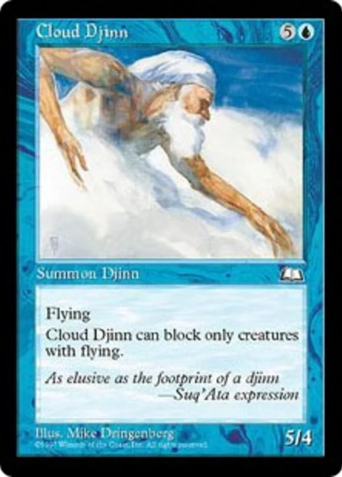 Cloud Djinn [WL] (F)