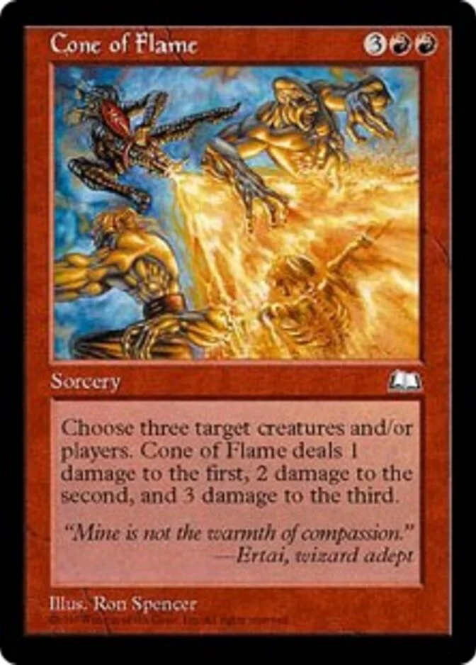 Cone of Flame [WL] (F)