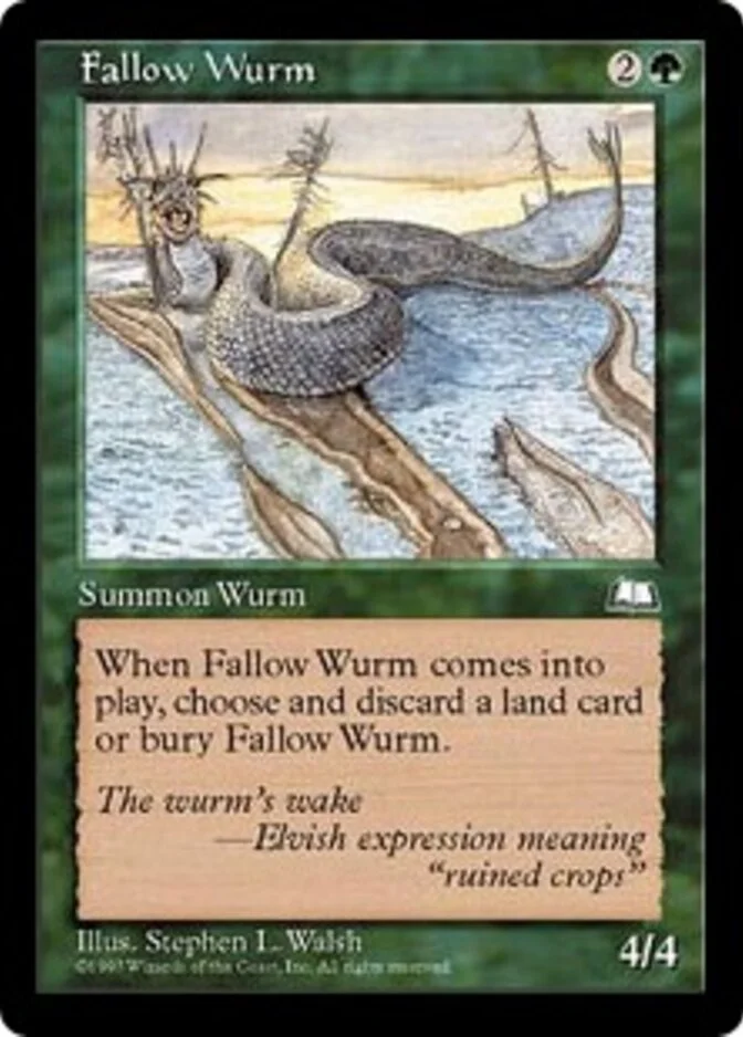 Fallow Wurm [WL] (F)