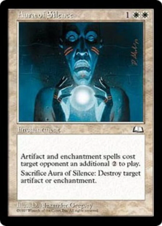 Aura of Silence [WL] (F)