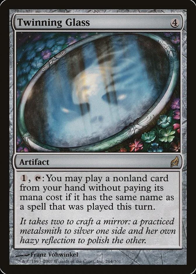 Twinning Glass [LRW] (F)