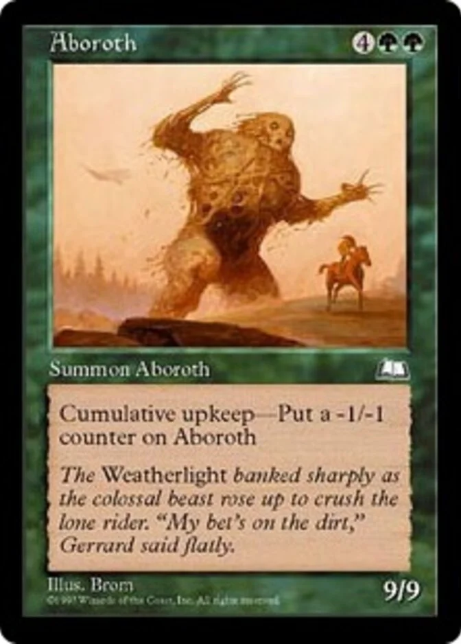 Aboroth [WL] (F)