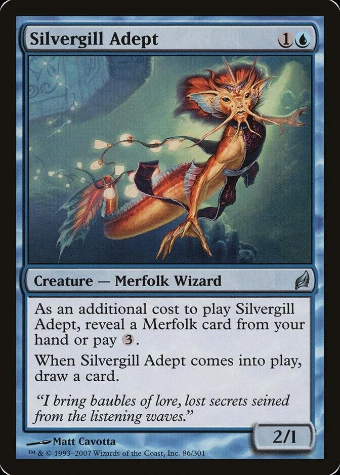 Silvergill Adept [LRW] (F)