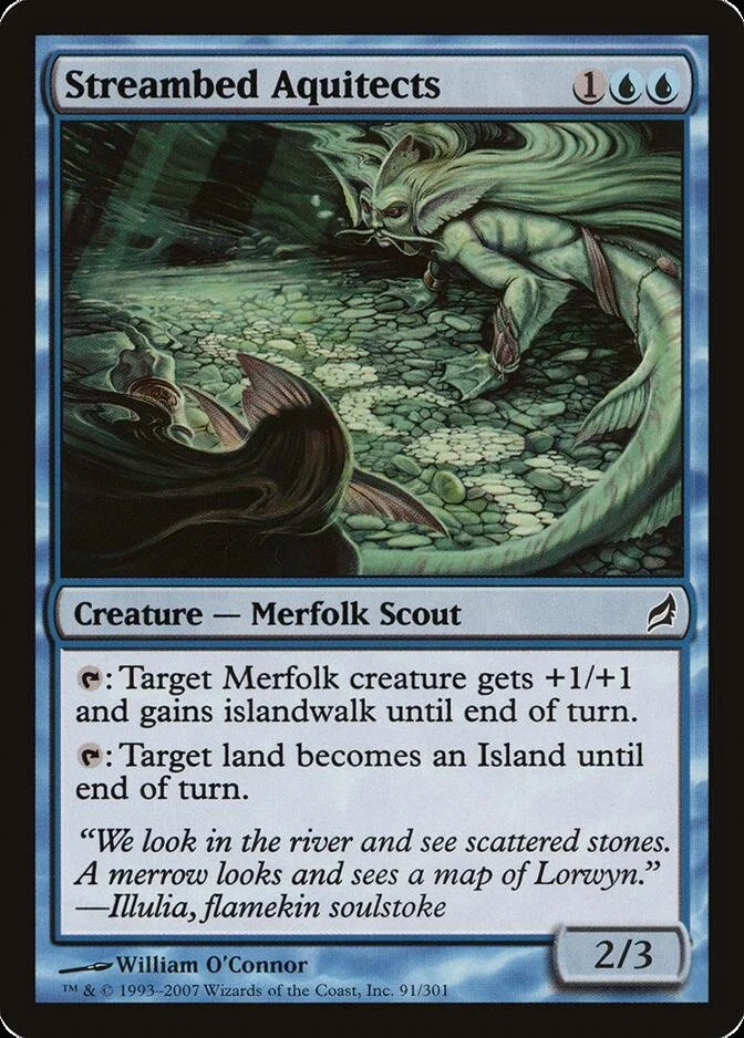 Streambed Aquitects [LRW] (F)