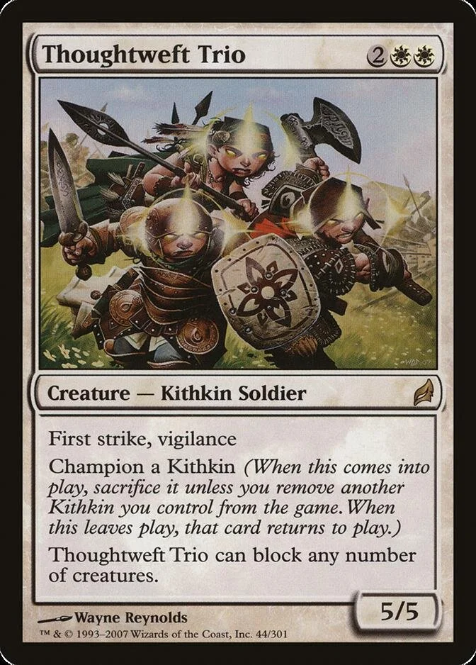 Thoughtweft Trio [LRW] (F)