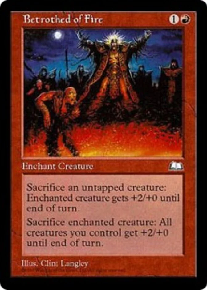 Betrothed of Fire [WL] (F)