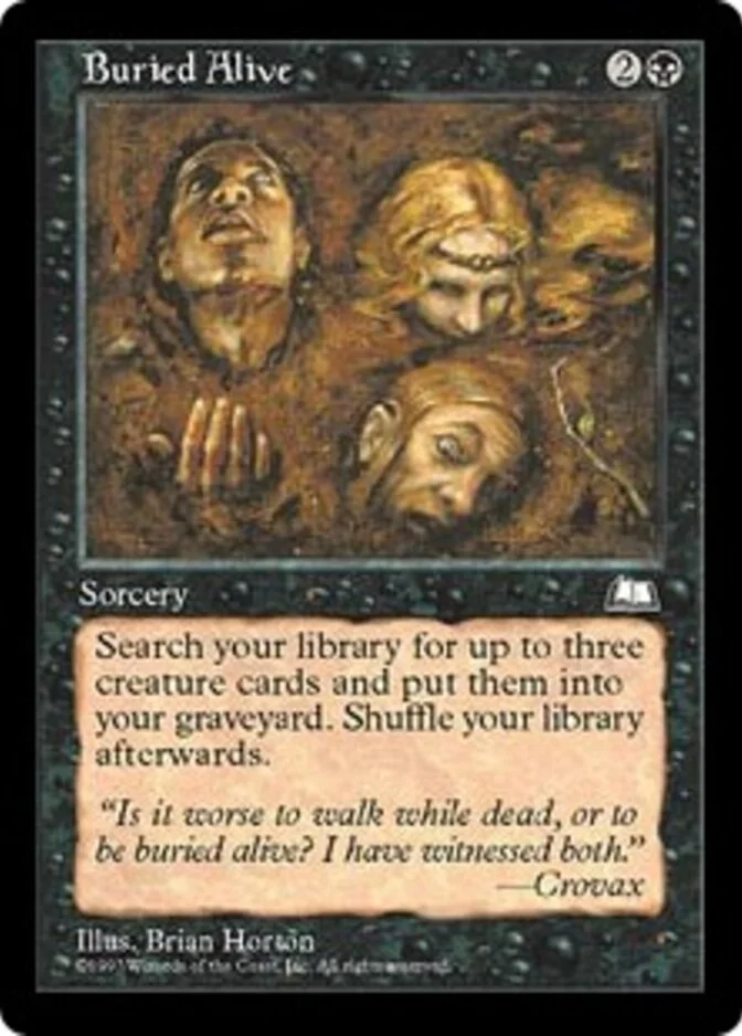 Buried Alive [WL] (F)