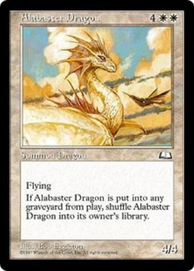 Alabaster Dragon [WL] (F)