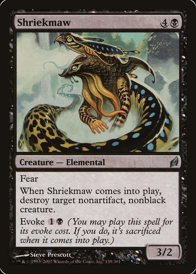 Shriekmaw [LRW] (F)