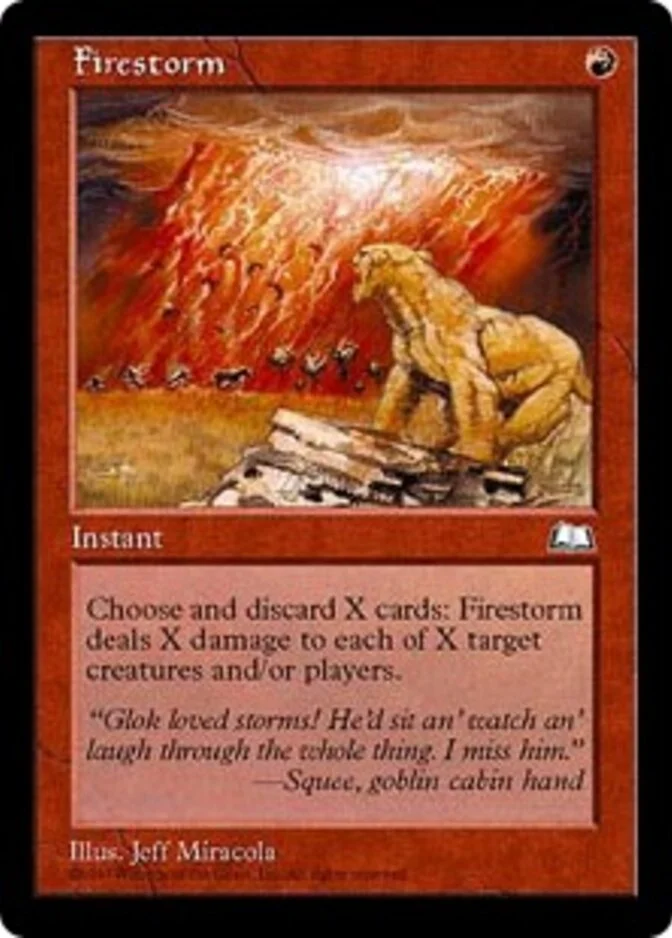 Firestorm [WL] (F)