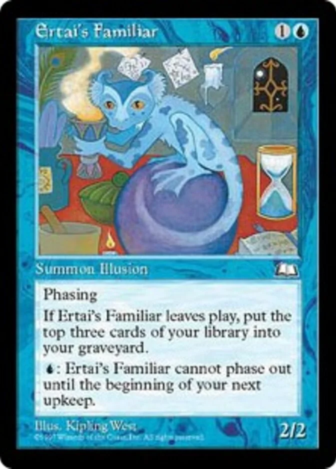 Ertai's Familiar [WL] (F)