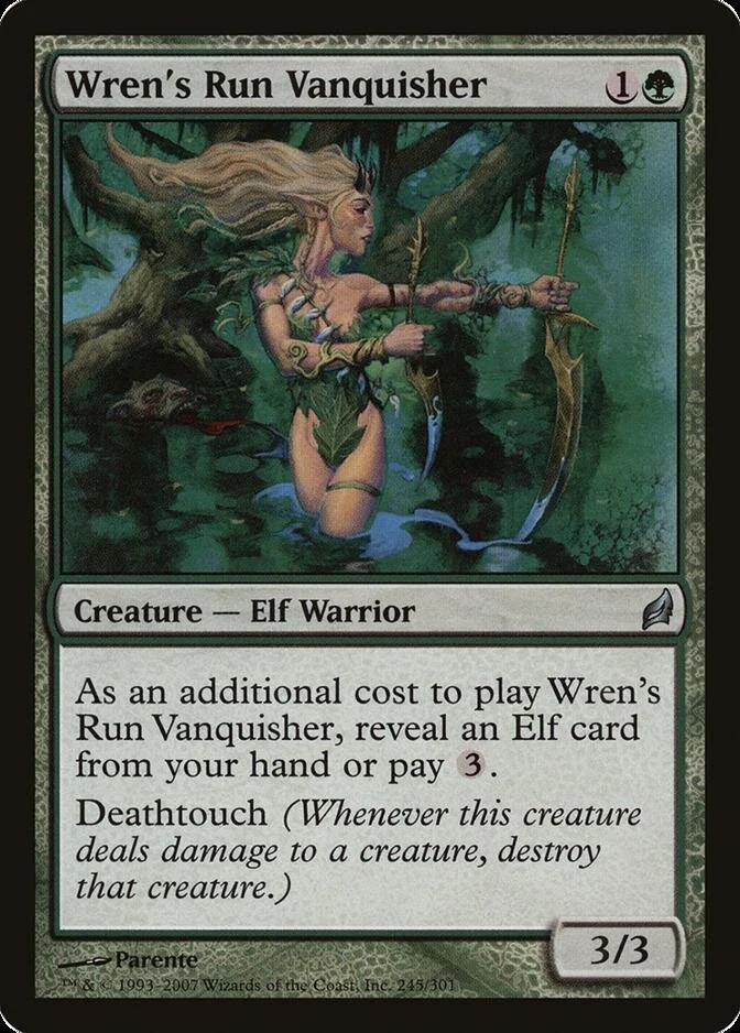 Wren's Run Vanquisher [LRW] (F)