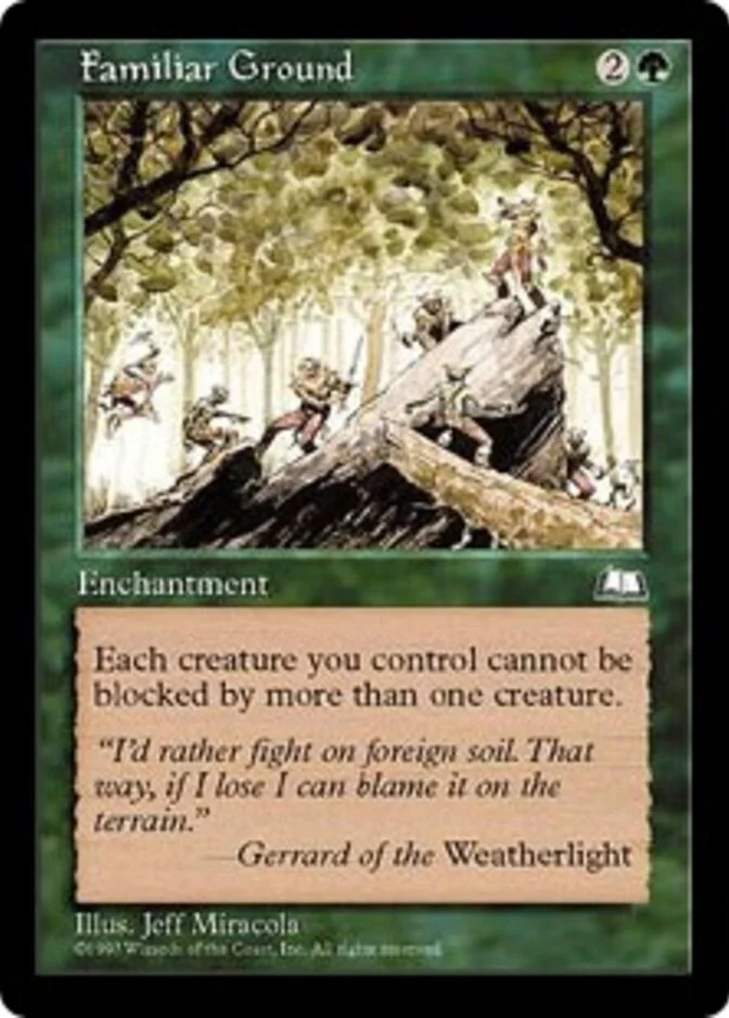 Familiar Ground [WL] (F)