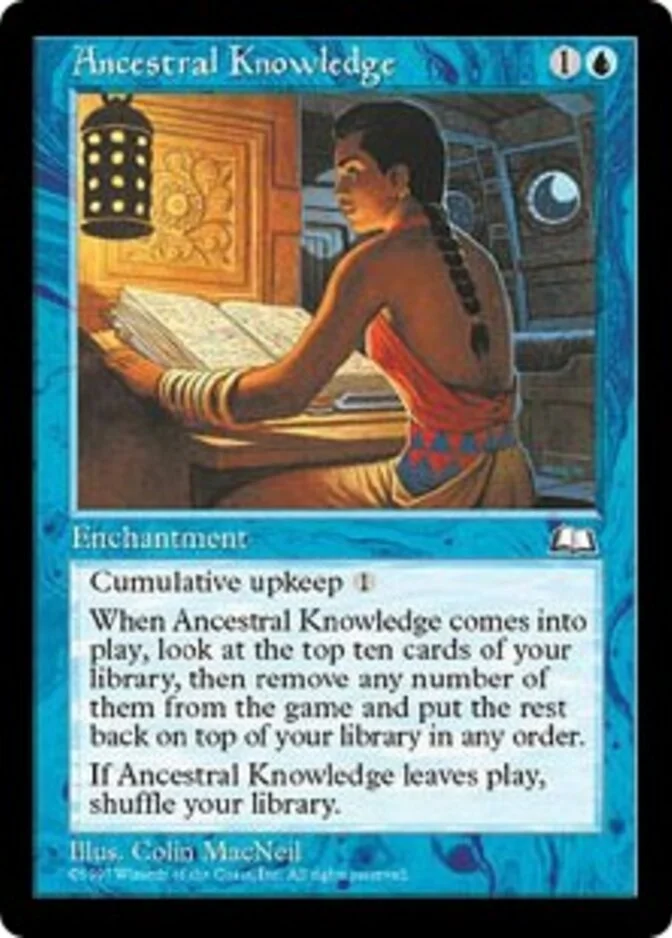Ancestral Knowledge [WL] (F)