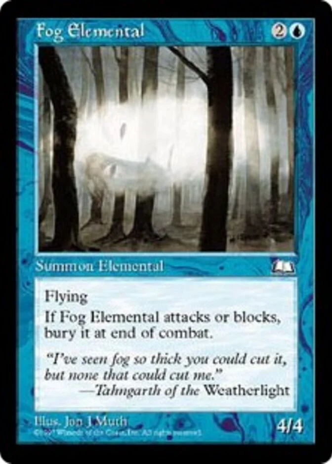 Fog Elemental [WL] (F)