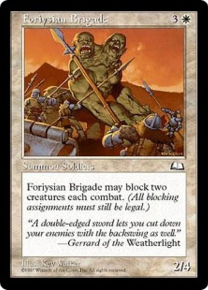 Foriysian Brigade [WL] (F)