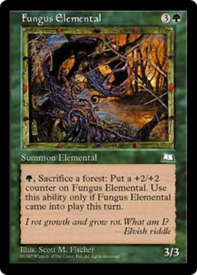 Fungus Elemental [WL] (F)