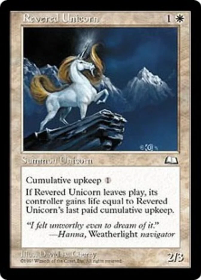 Revered Unicorn [WL] (F)