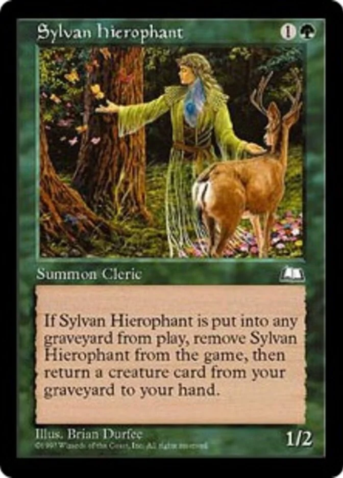 Sylvan Hierophant [WL] (F)