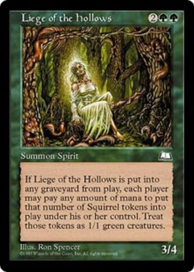 Liege of the Hollows [WL] (F)