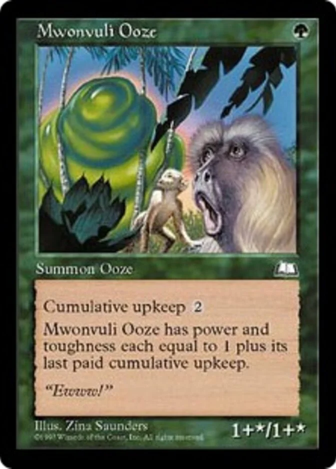 Mwonvuli Ooze [WL] (F)