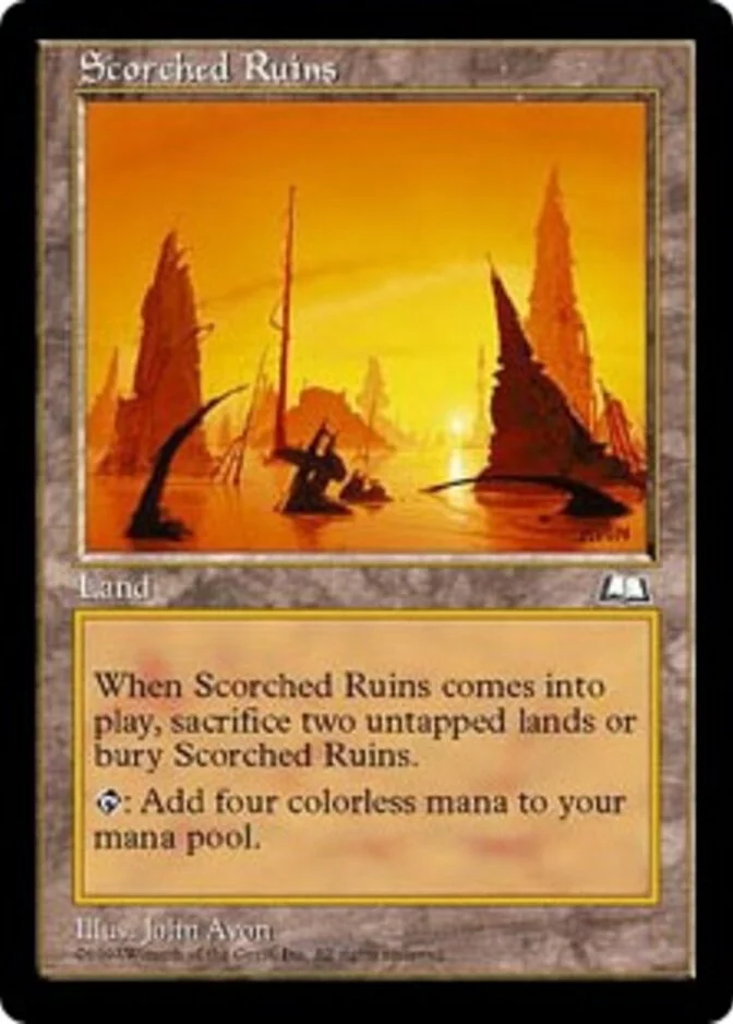 Scorched Ruins [WL] (F)
