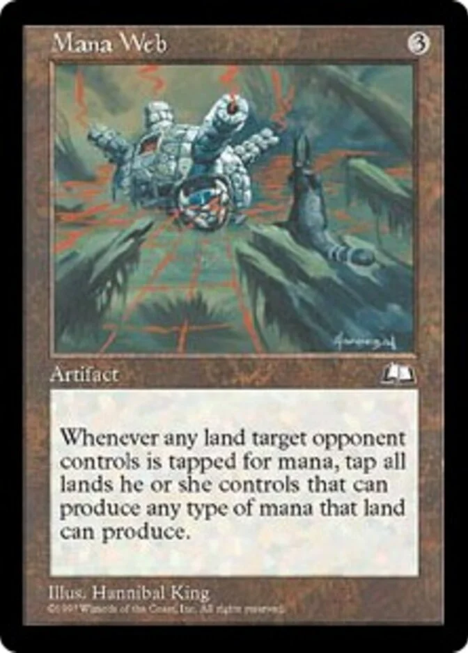 Mana Web [WL] (F)