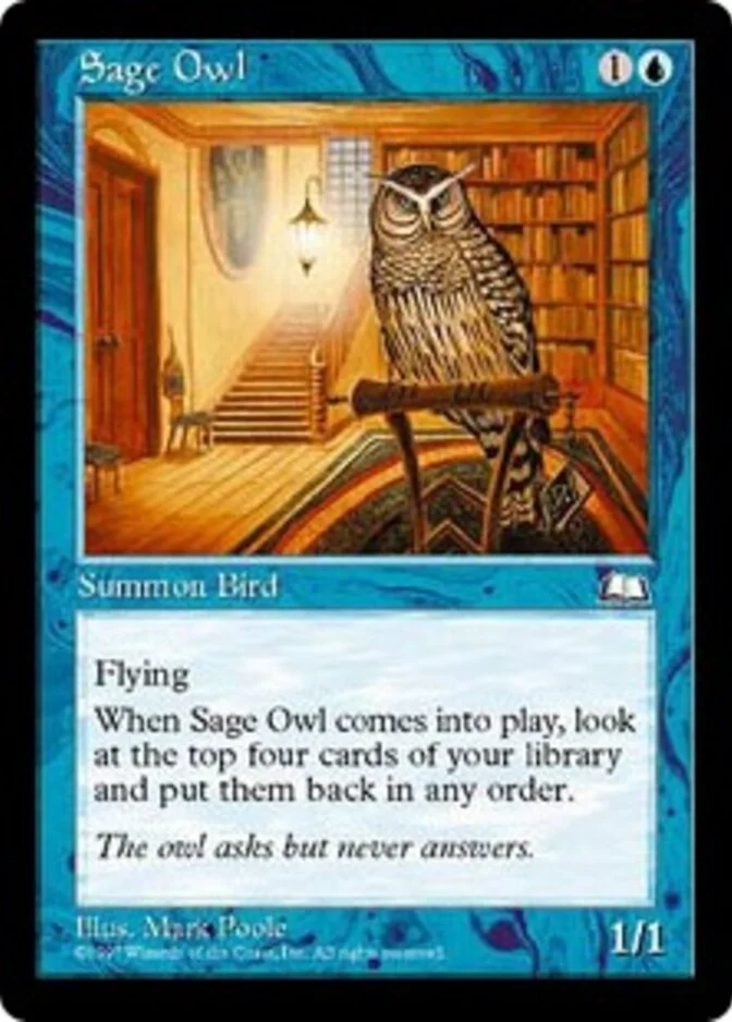 Sage Owl [WL] (F)