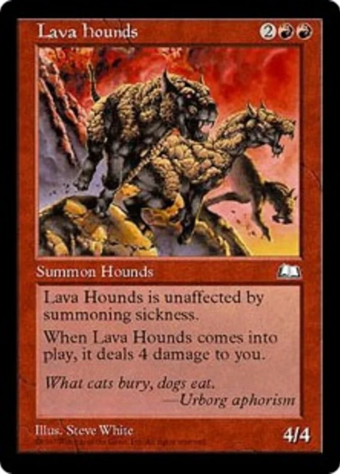 Lava Hounds [WL] (F)