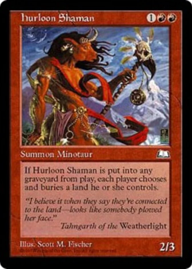 Hurloon Shaman [WL] (F)
