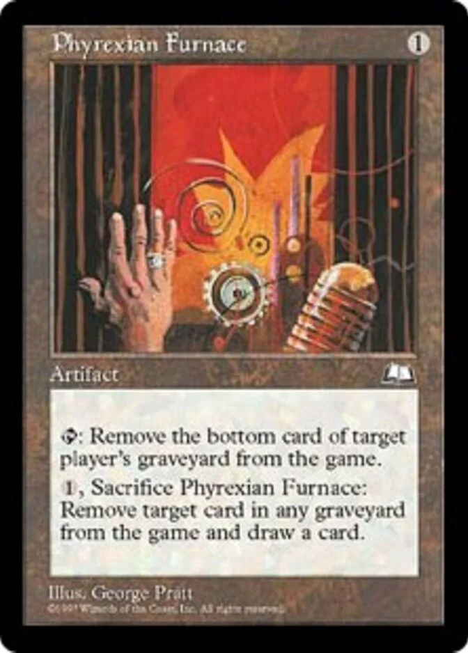 Phyrexian Furnace [WL] (F)