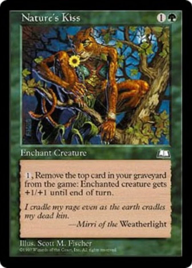 Nature's Kiss [WL] (F)