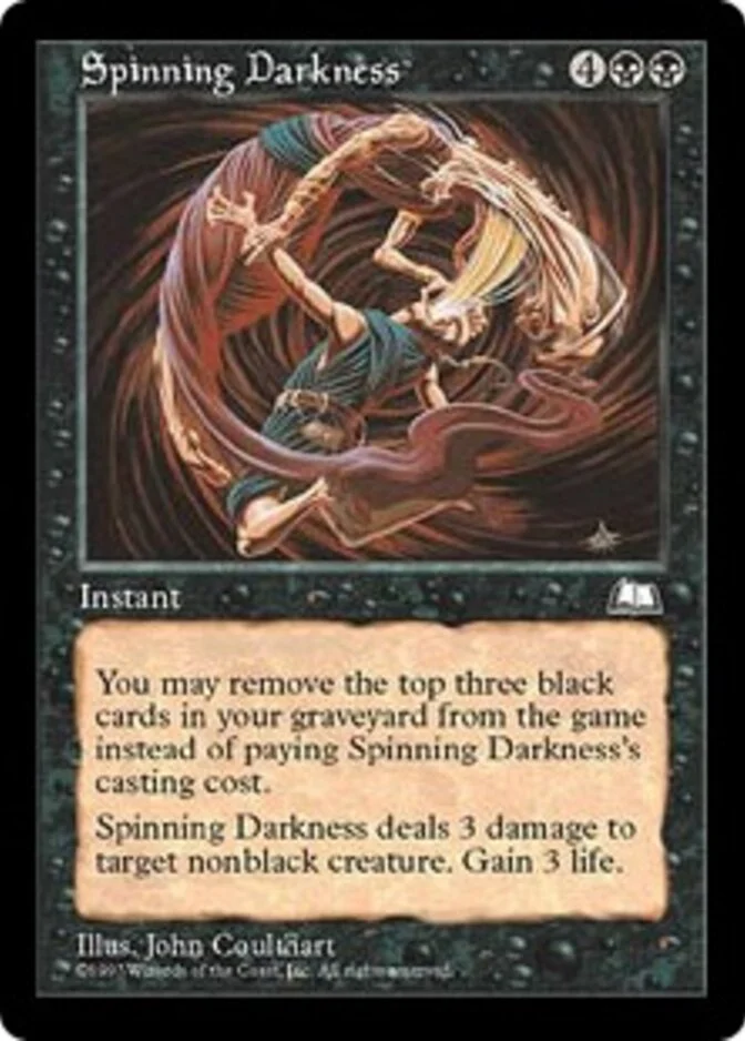 Spinning Darkness [WL] (F)