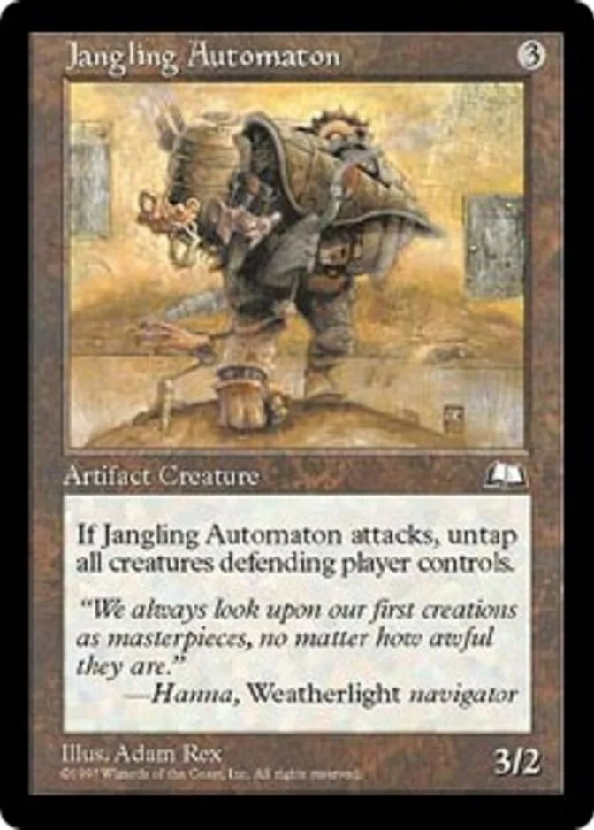 Jangling Automaton [WL] (F)