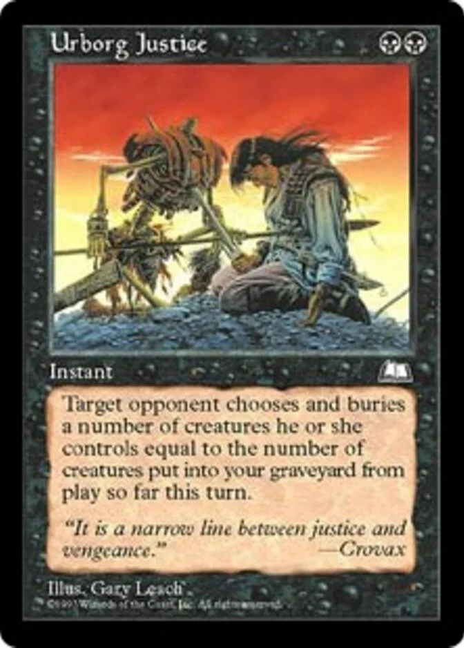 Urborg Justice [WL] (F)