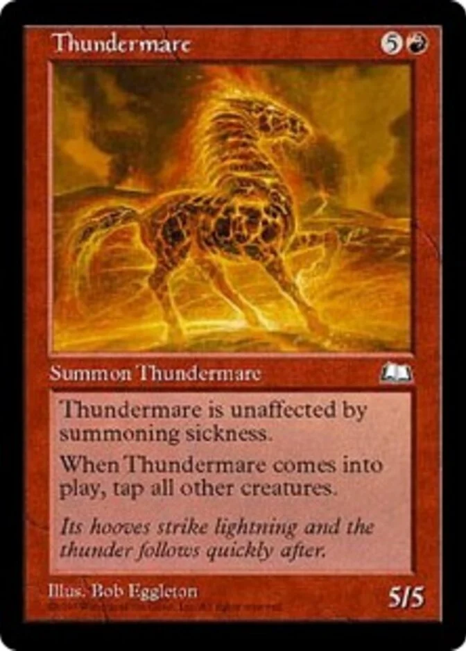 Thundermare [WL] (F)