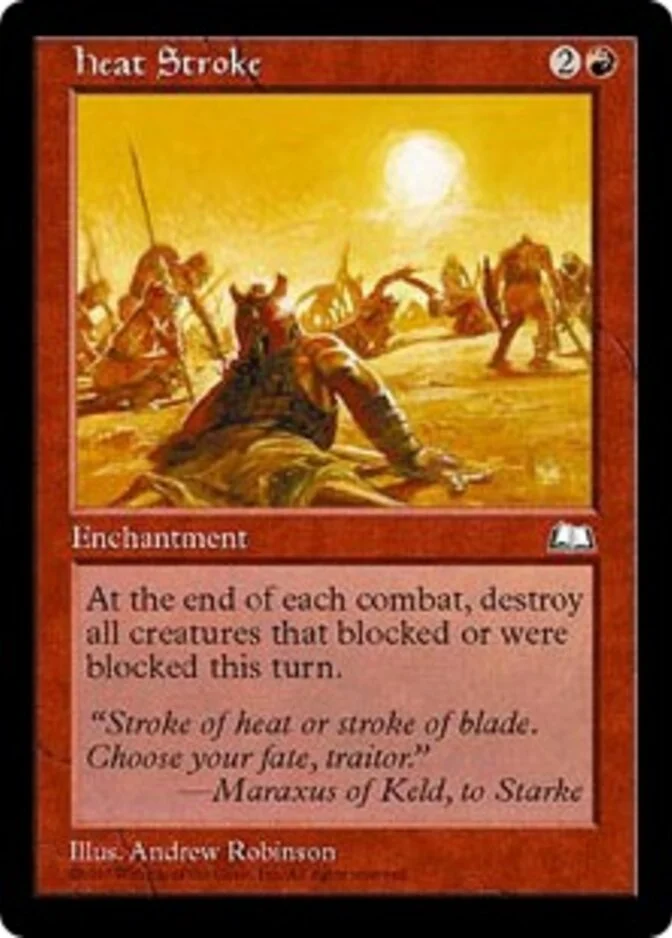 Heat Stroke [WL] (F)