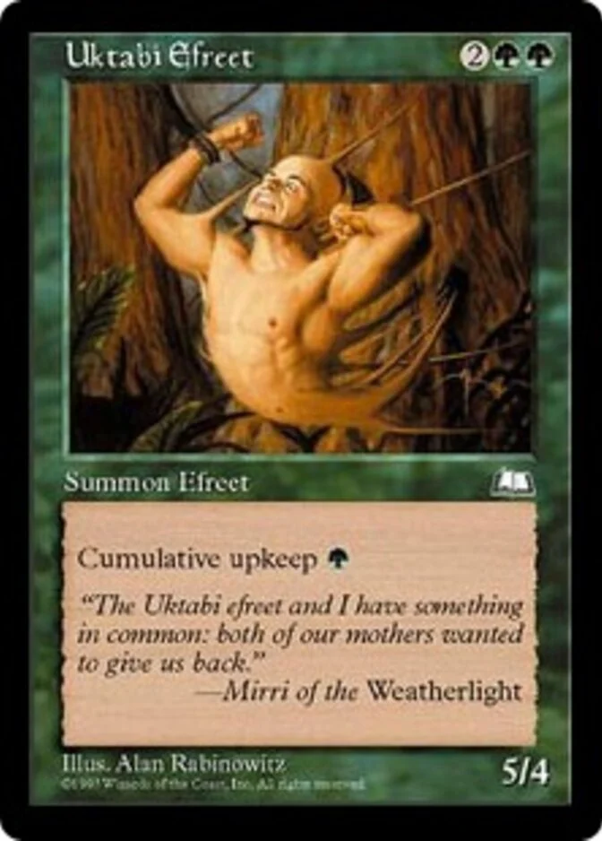 Uktabi Efreet [WL] (F)