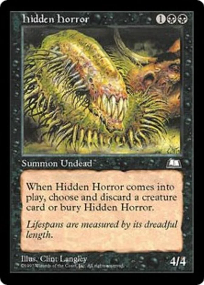 Hidden Horror [WL] (F)
