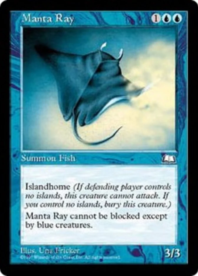 Manta Ray [WL] (F)